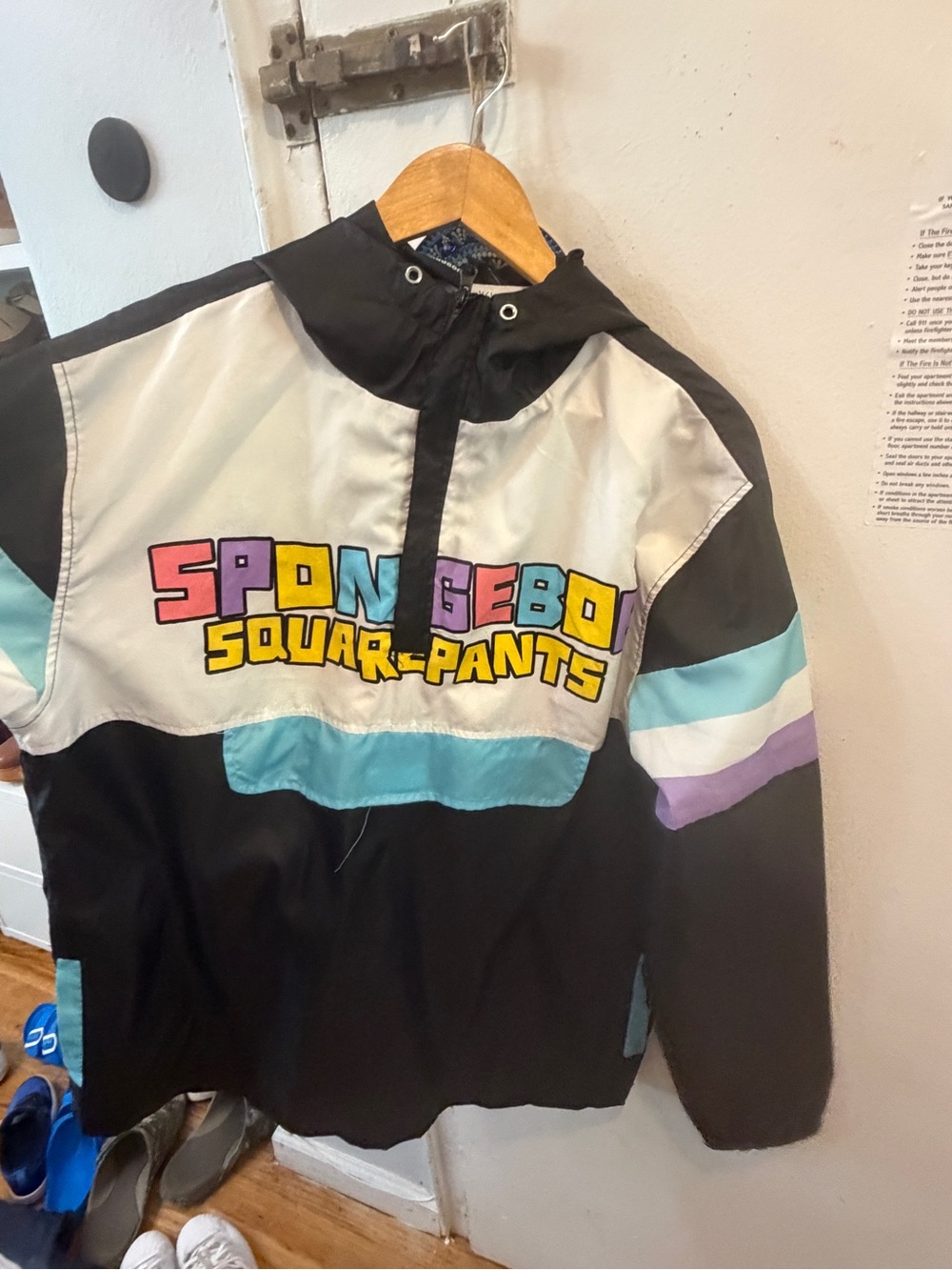 Men’s SpongeBob SquarePants jacket